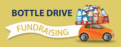 Bottle drive fundraising
